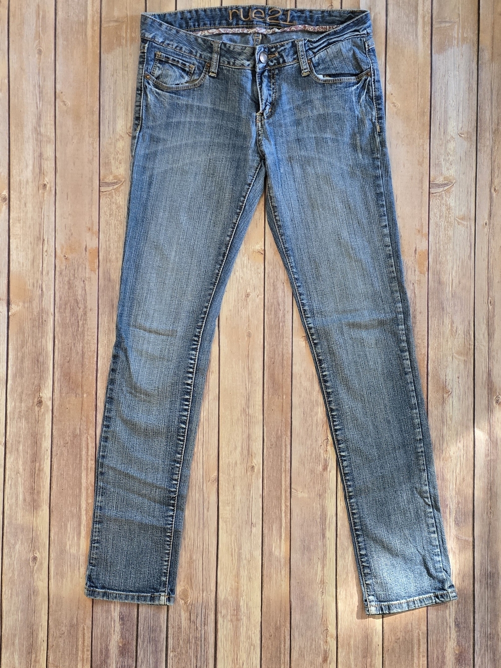 Rue21 Women's Blue Skinny Jeans